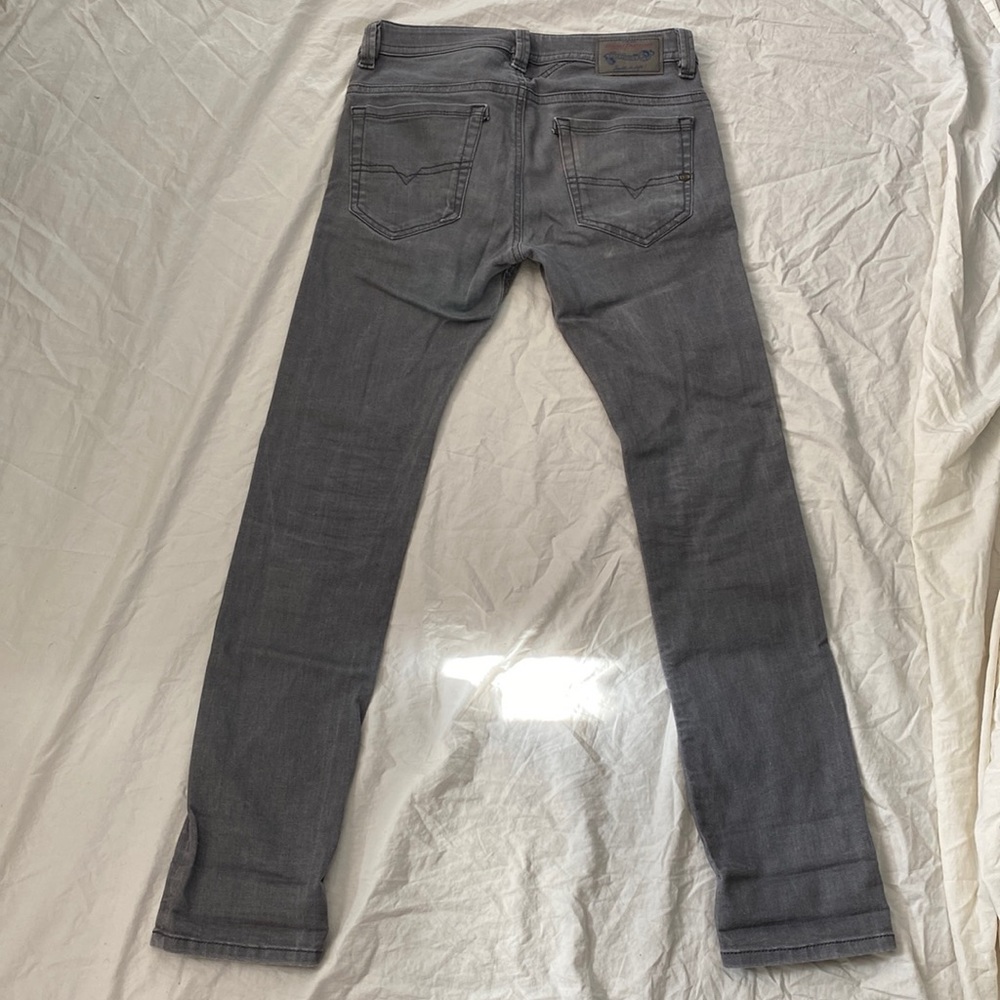 Diesel Thavar 0856M 28 x 30 Vintage Wash Slim Jeans